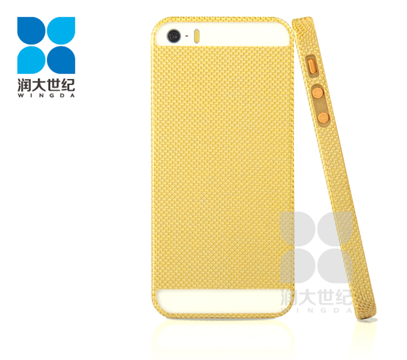 iPhone5/5S凱芙拉(kevlar)芳綸手機保護(hù)殼